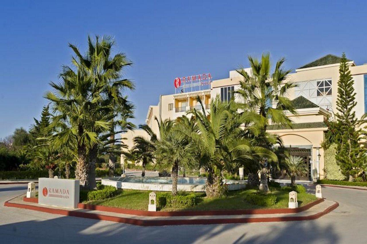 Ramada Plaza By Wyndham Tunis Hotel Gammarth Exterior foto