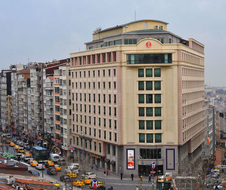 Ramada Plaza By Wyndham Tunis Hotel Gammarth Exterior foto